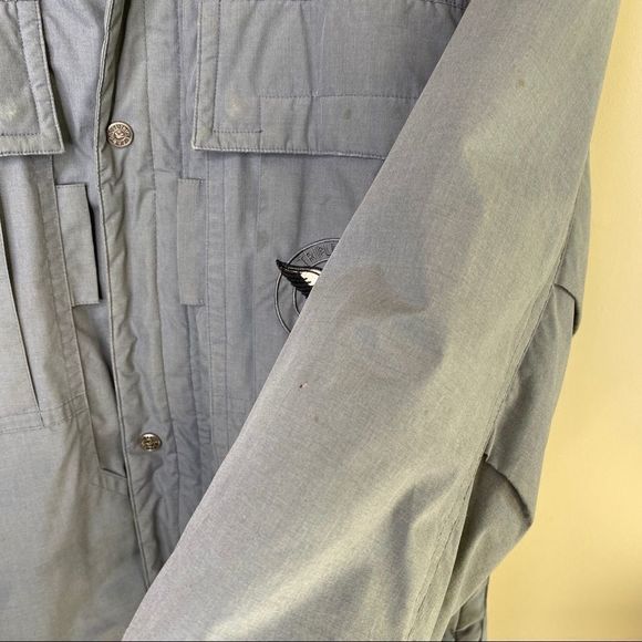 Vintage Triple FAT Goose Down Parka Coat size Small - Picture 4 of 14